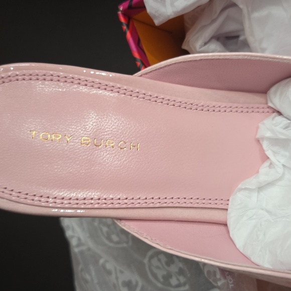 TORY BURCH Pointed Backless Loafer/Mule Patent Leather - Picture 5 of 12